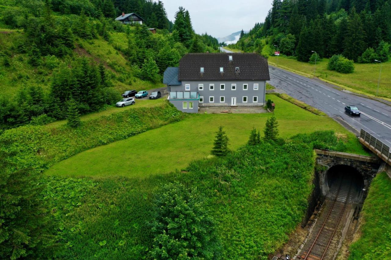 Pension Polsterrinne Sankt Lorenz  外观 照片