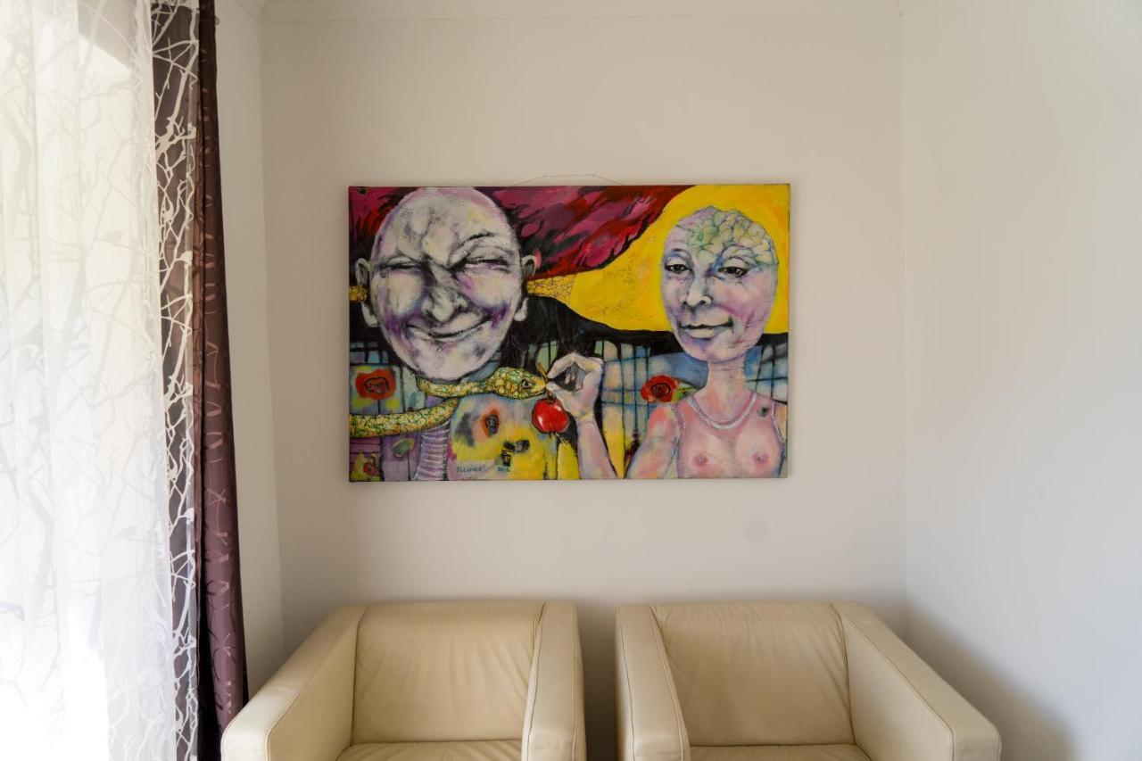 Pension Polsterrinne Sankt Lorenz  外观 照片